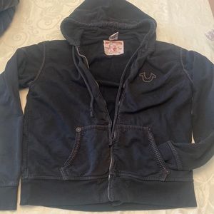 True religion cotton sweat suit